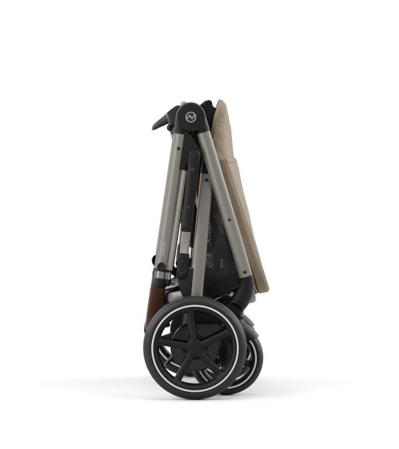 Βρεφικό Καρότσι CYBEX e-Gazelle TPE Almond Beige