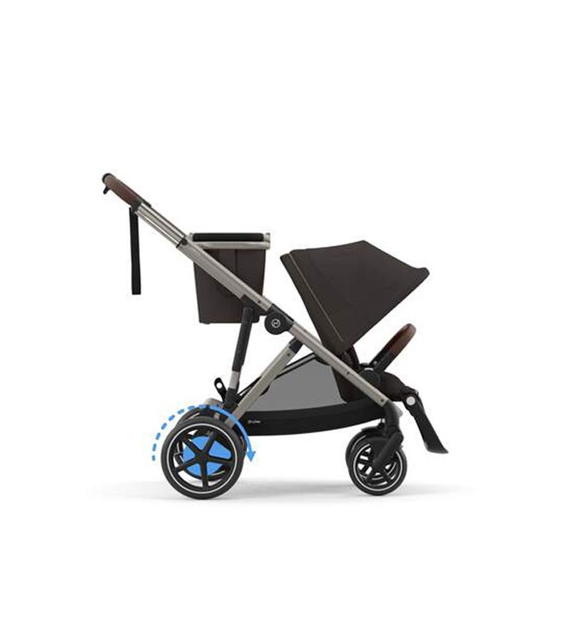 Βρεφικό Καρότσι CYBEX e-Gazelle TPE Chocolate Brown