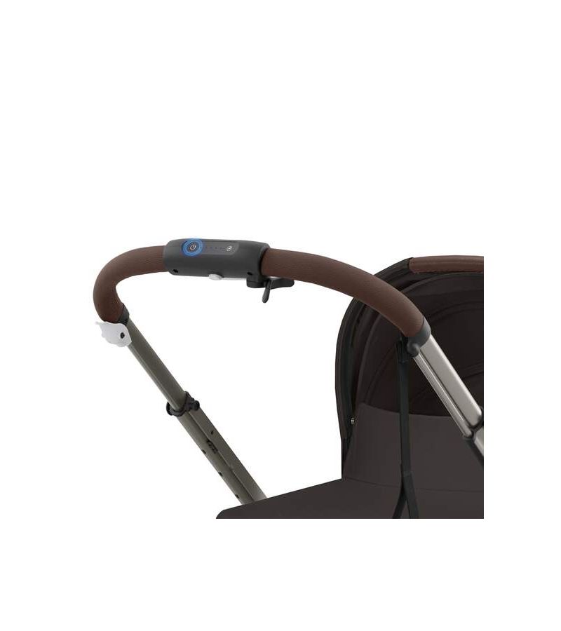 Βρεφικό Καρότσι CYBEX e-Gazelle TPE Chocolate Brown