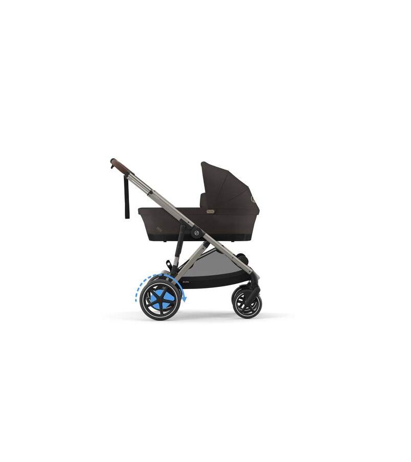 Βρεφικό Καρότσι CYBEX e-Gazelle TPE Chocolate Brown