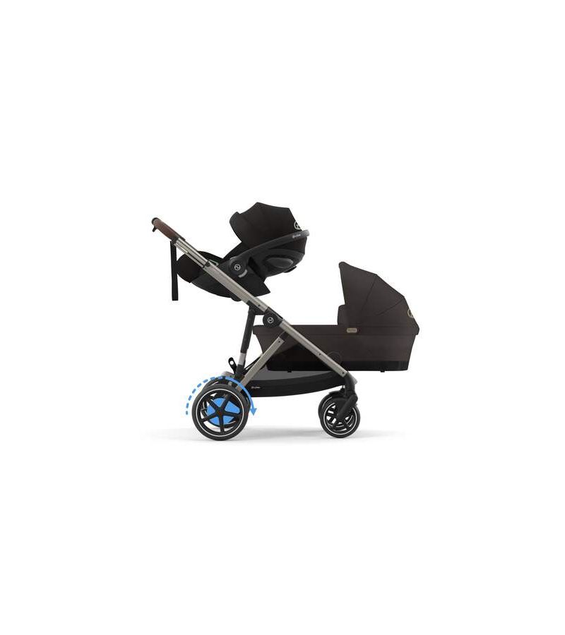 Βρεφικό Καρότσι CYBEX e-Gazelle TPE Chocolate Brown