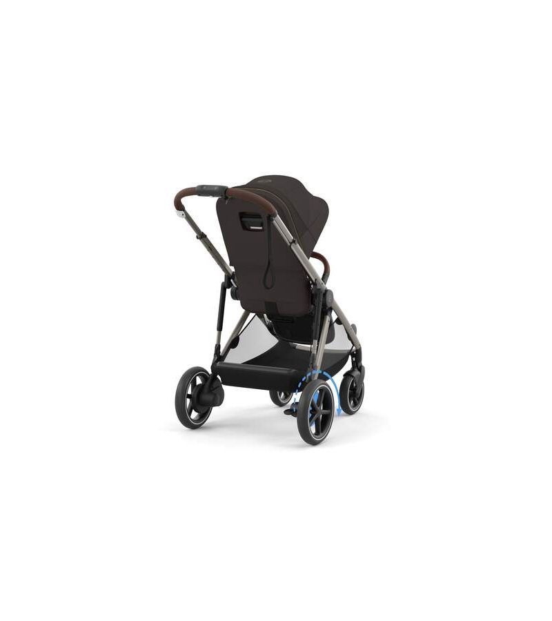 Βρεφικό Καρότσι CYBEX e-Gazelle TPE Chocolate Brown