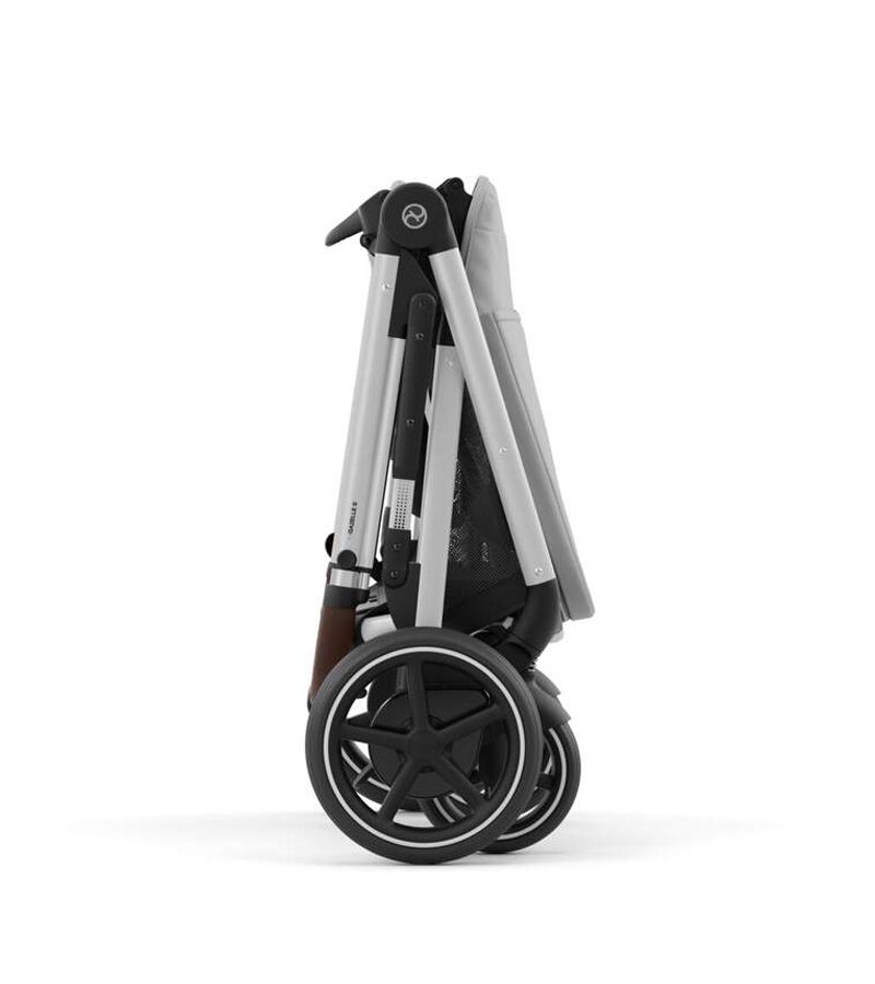 Βρεφικό Καρότσι CYBEX e-Gazelle SLV Stone Grey