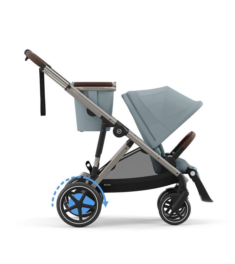 Βρεφικό Καρότσι CYBEX e-Gazelle TPE Stormy Blue