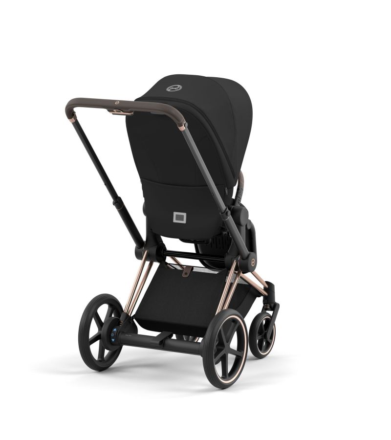 Βρεφικό Καρότσι CYBEX e-Priam Leaf Green Rose Gold