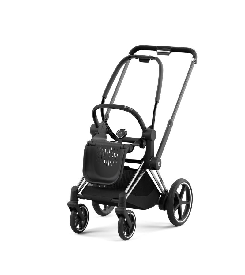 CYBEX Σκελετός Καρότσιου e-Priam Chrome Black