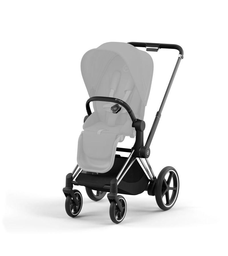 CYBEX Σκελετός Καρότσιου e-Priam Chrome Black