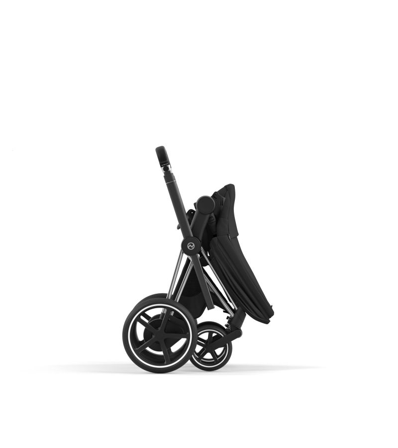 CYBEX Σκελετός Καρότσιου e-Priam Chrome Black