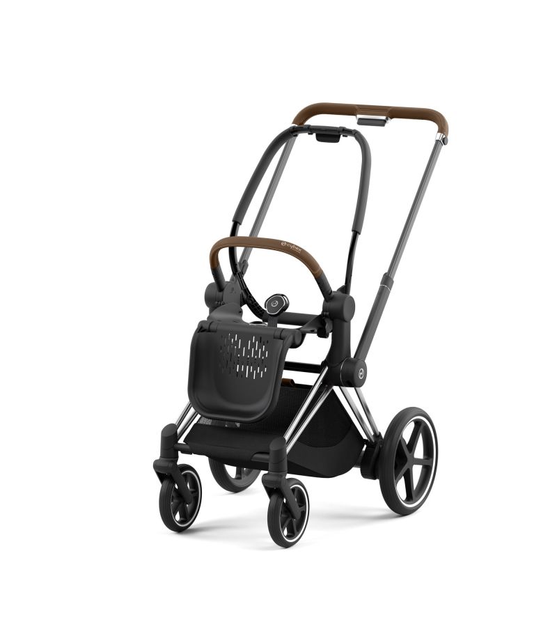 CYBEX Σκελετός Καρότσιου e-Priam Chrome Brown