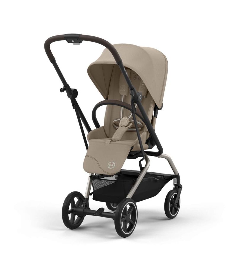 Βρεφικό καρότσι CYBEX Eezy S Twist + 2 TPE Almond Beige