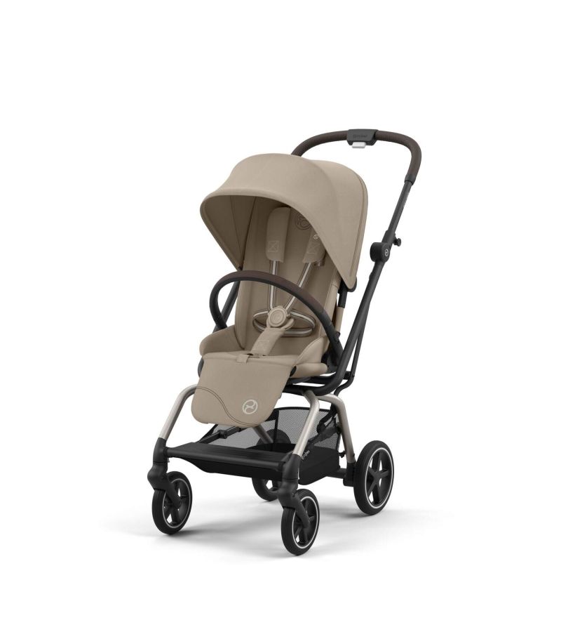 Βρεφικό καρότσι CYBEX Eezy S Twist + 2 TPE Almond Beige