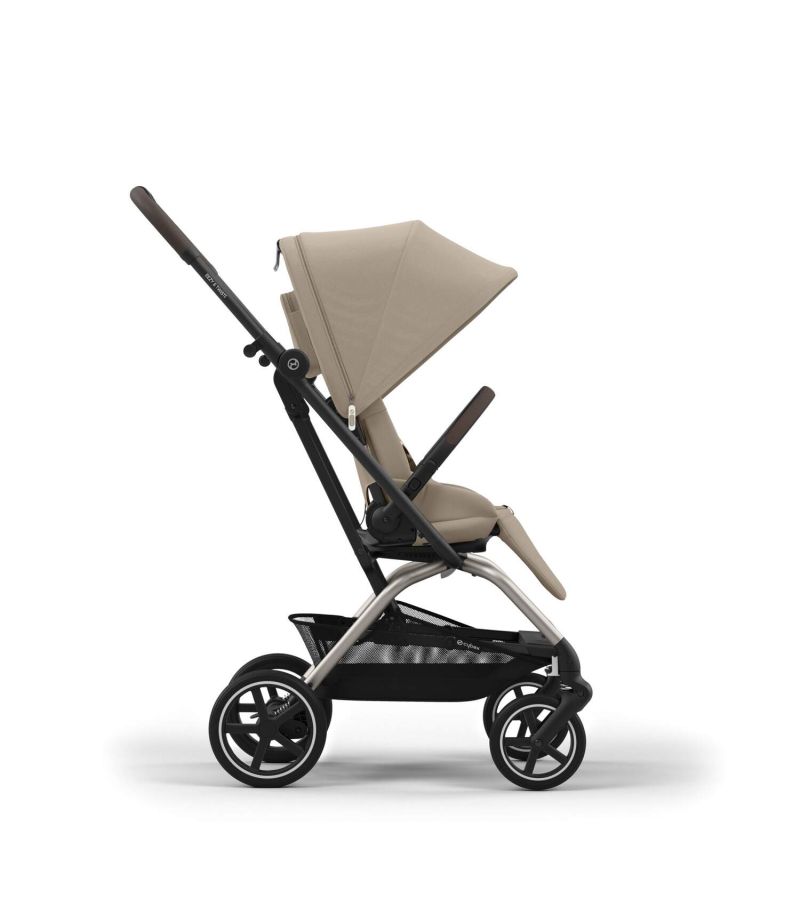 Βρεφικό καρότσι CYBEX Eezy S Twist + 2 TPE Almond Beige