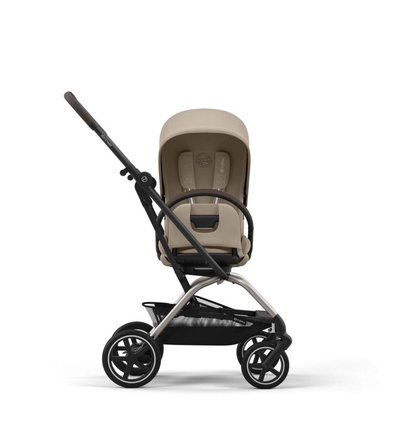 Βρεφικό καρότσι CYBEX Eezy S Twist + 2 TPE Almond Beige