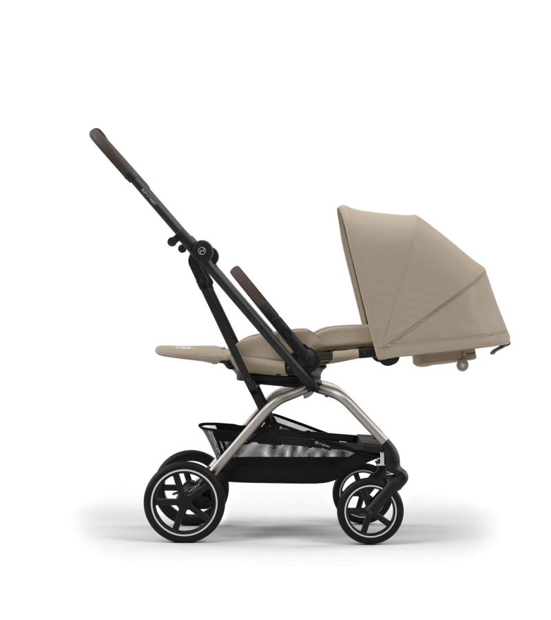 Βρεφικό καρότσι CYBEX Eezy S Twist + 2 TPE Almond Beige