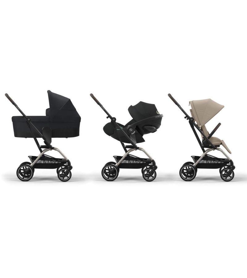 Βρεφικό καρότσι CYBEX Eezy S Twist + 2 TPE Almond Beige