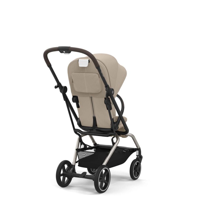 Βρεφικό καρότσι CYBEX Eezy S Twist + 2 TPE Almond Beige