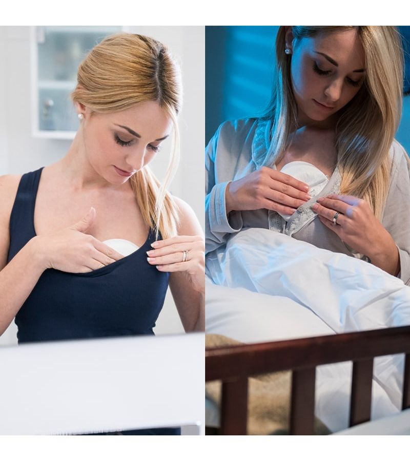 Επιθέματα θηλασμού μιας χρήσης Day & Night NUVITA 1202 30τμχ NU-ALTL0070