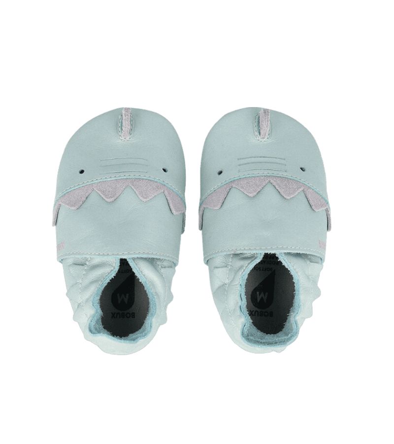 Βρεφικά παπούτσια BOBUX Soft Sole Fin Aqua 1025-150-51