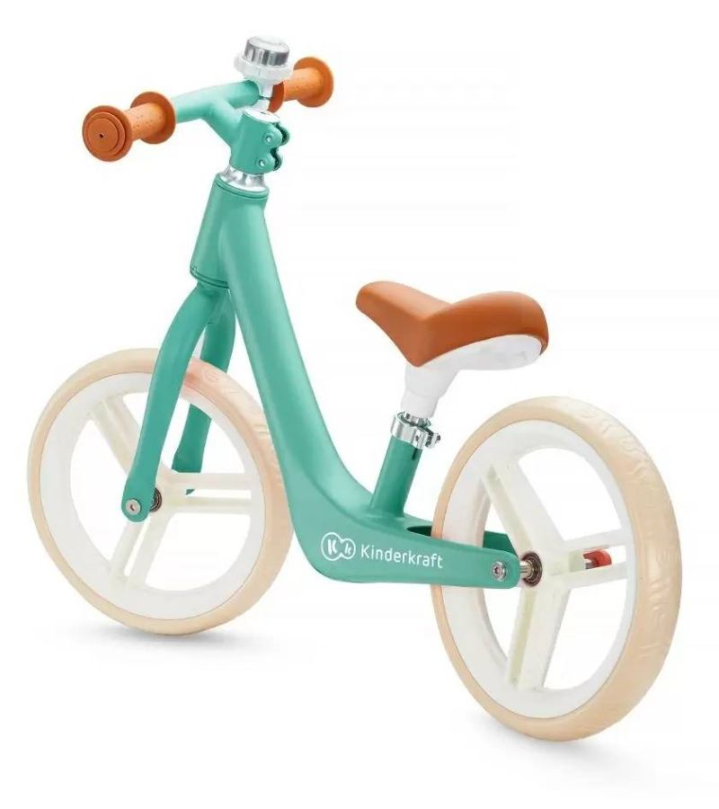 Ποδήλατο ισορροπίας KINDERKRAFT Fly Plus Midnight Green