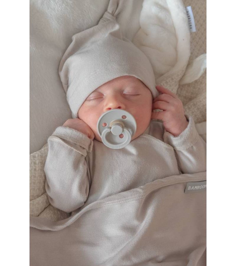 Φορμάκι κρουαζέ από ύφασμα μπαμπού BAMBOOM Pure Sabbia