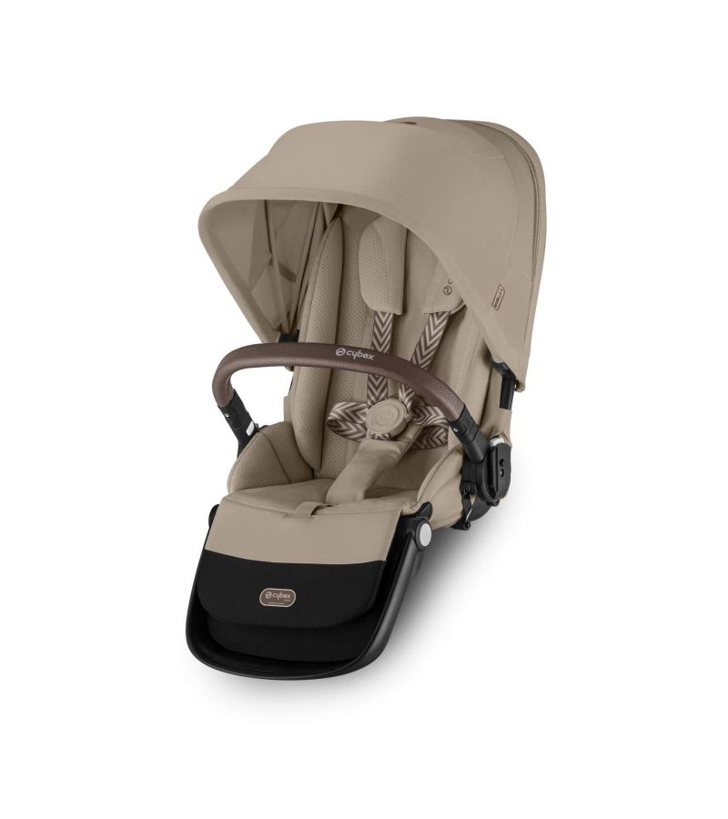 CYBEX Gazelle S TPE Almond Beige Κάθισμα για 2ο παιδί