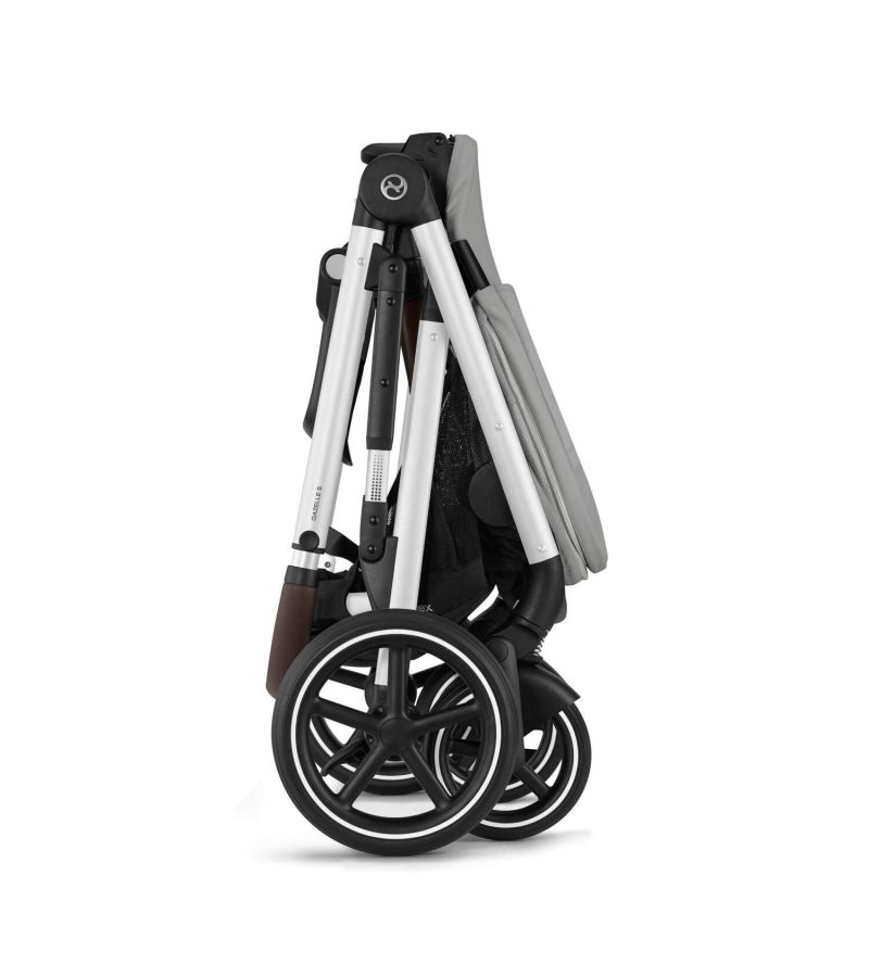 Βρεφικό Καρότσι CYBEX Gazelle S SLV Stone Grey