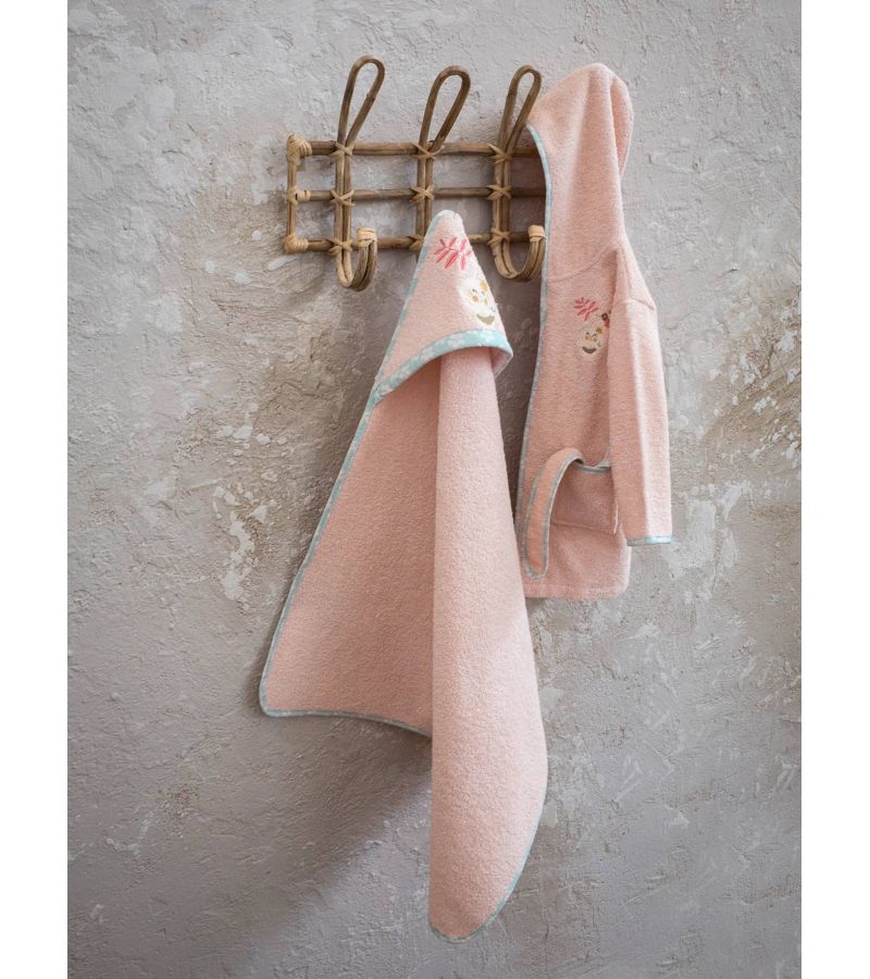 Μπουρνούζι NIMA Happy Monkey 31372 1-2 ετών