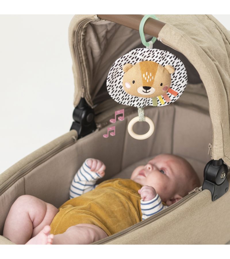 Μουσικό κρεμαστό παιχνίδι καροτσιού TAF TOYS Harry Musical Lion t-12925