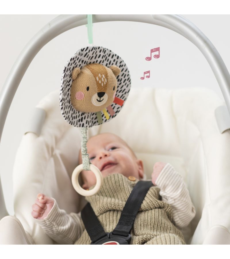 Μουσικό κρεμαστό παιχνίδι καροτσιού TAF TOYS Harry Musical Lion t-12925