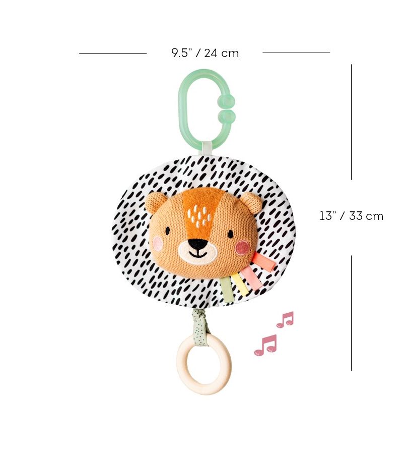 Μουσικό κρεμαστό παιχνίδι καροτσιού TAF TOYS Harry Musical Lion t-12925