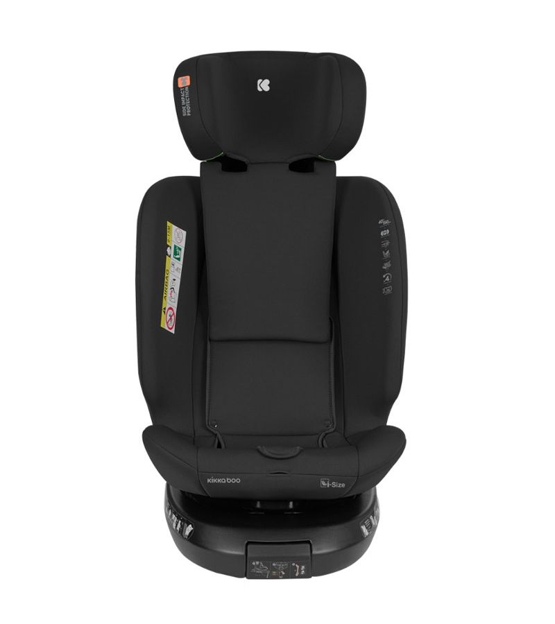 Κάθισμα αυτοκινήτου KIKKABOO i-Rove 360 i-Size 40-150cm (0-36kg) Black