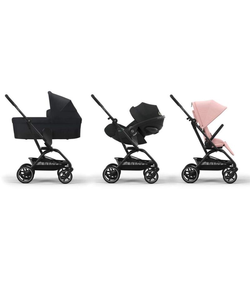 Βρεφικό καρότσι CYBEX Eezy S Twist + 2 BLK Candy Pink