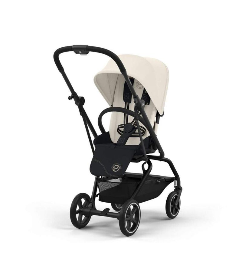 Βρεφικό καρότσι CYBEX Eezy S Twist + 2 BLK Canvas White