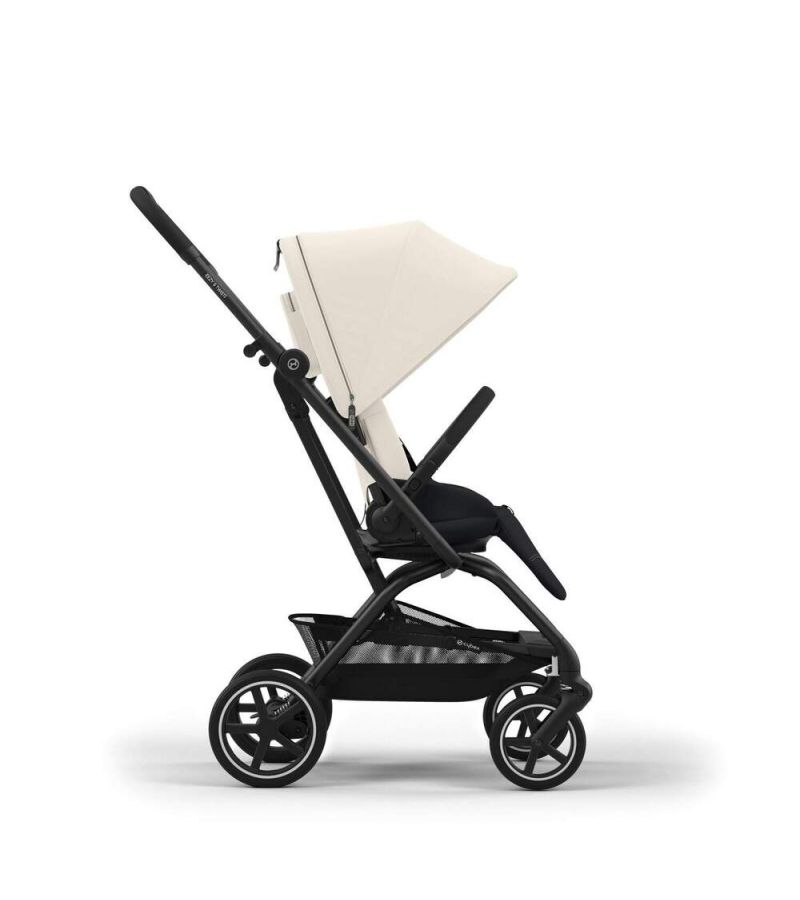 Βρεφικό καρότσι CYBEX Eezy S Twist + 2 BLK Canvas White