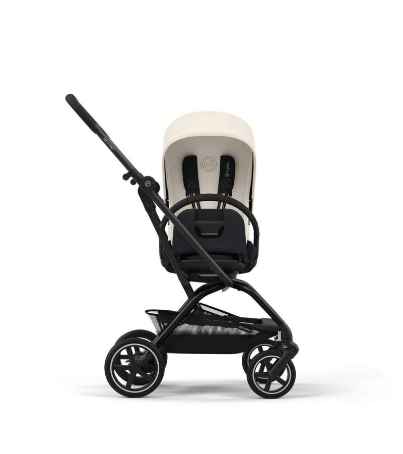 Βρεφικό καρότσι CYBEX Eezy S Twist + 2 BLK Canvas White