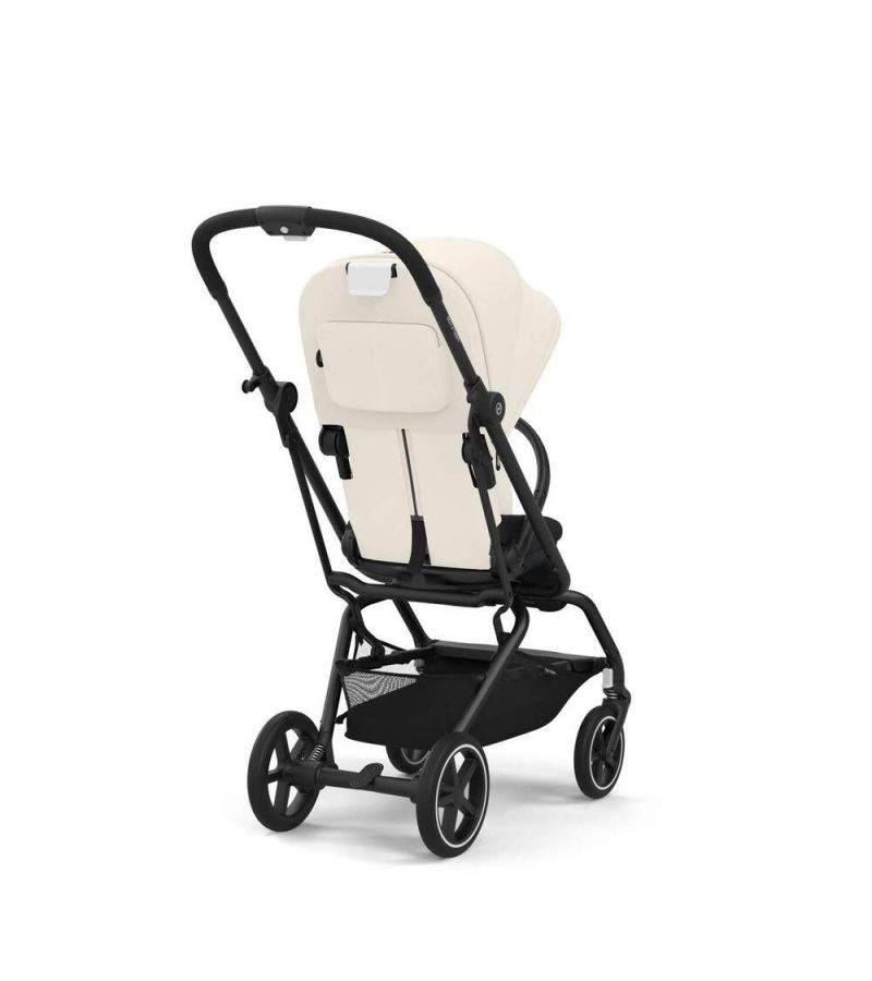 Βρεφικό καρότσι CYBEX Eezy S Twist + 2 BLK Canvas White