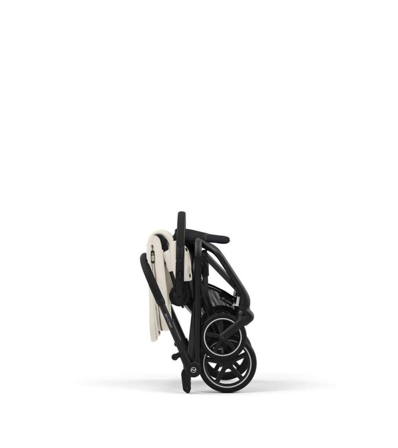 Βρεφικό καρότσι CYBEX Eezy S Twist + 2 BLK Canvas White