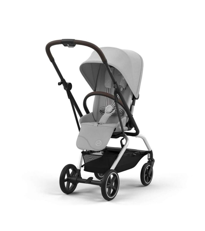 Βρεφικό καρότσι CYBEX Eezy S Twist + 2 SLV Fog Grey