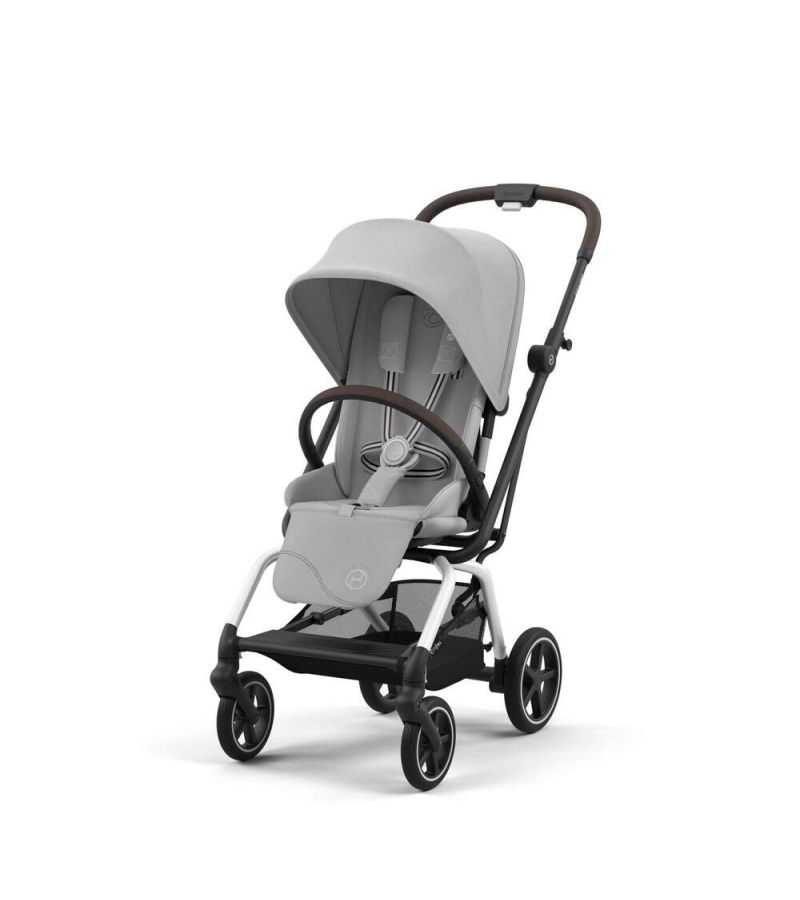 Βρεφικό καρότσι CYBEX Eezy S Twist + 2 SLV Fog Grey
