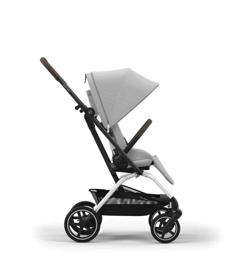 Βρεφικό καρότσι CYBEX Eezy S Twist + 2 SLV Fog Grey