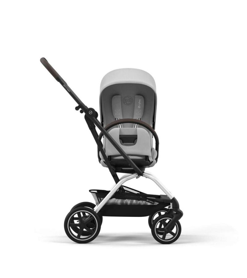 Βρεφικό καρότσι CYBEX Eezy S Twist + 2 SLV Fog Grey
