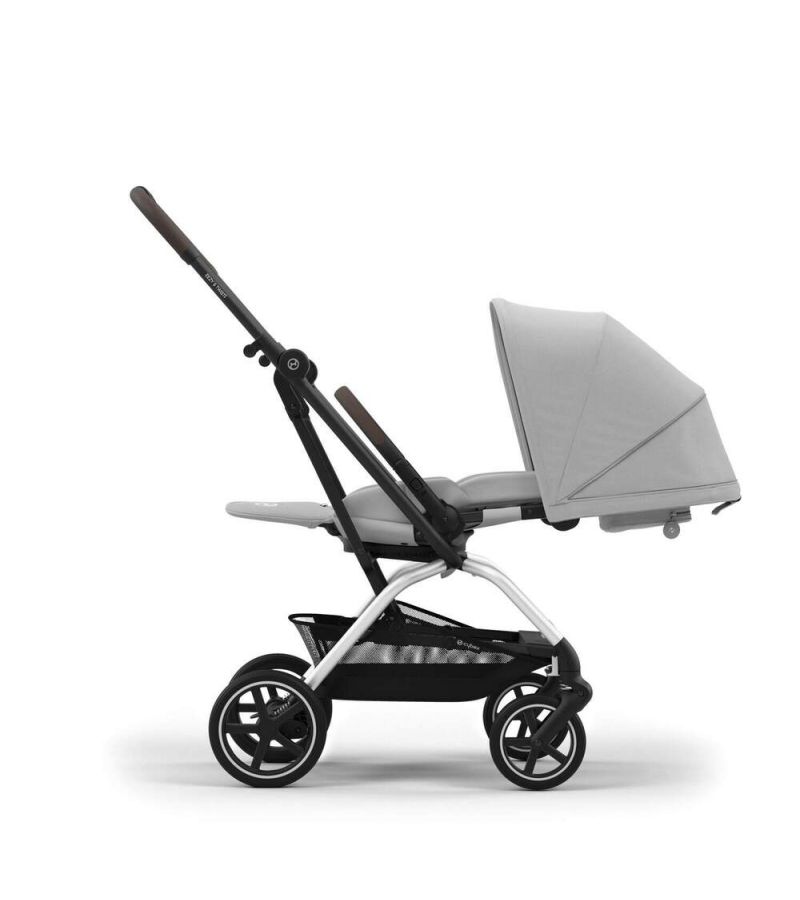 Βρεφικό καρότσι CYBEX Eezy S Twist + 2 SLV Fog Grey