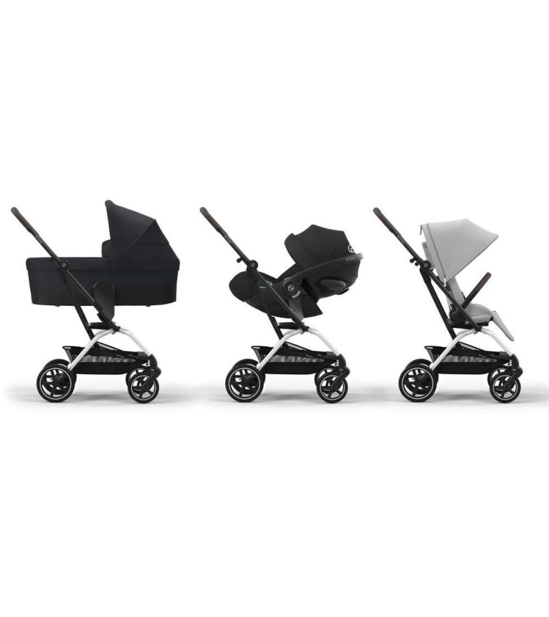 Βρεφικό καρότσι CYBEX Eezy S Twist + 2 SLV Fog Grey