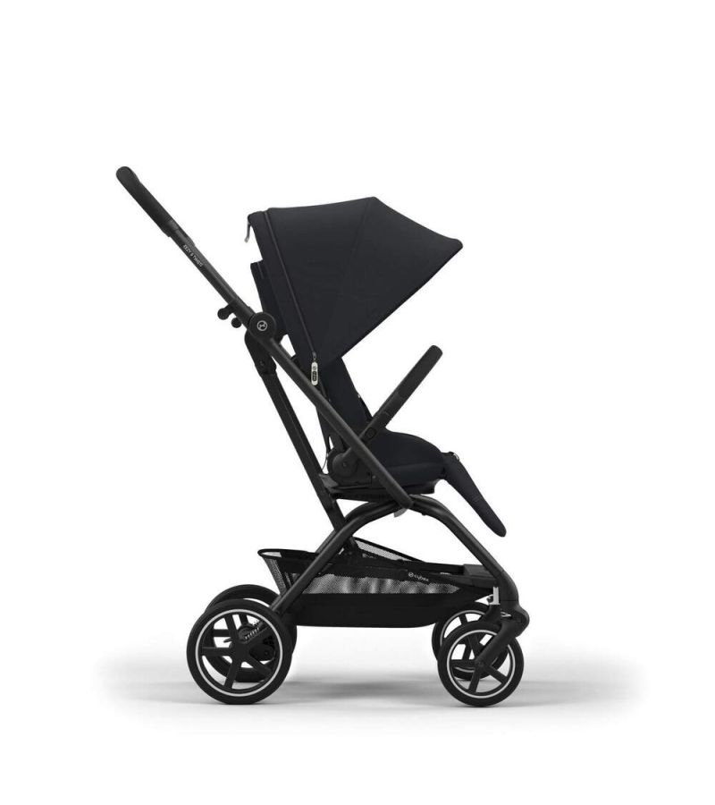 Βρεφικό καρότσι CYBEX Eezy S Twist + 2 BLK Magic Black