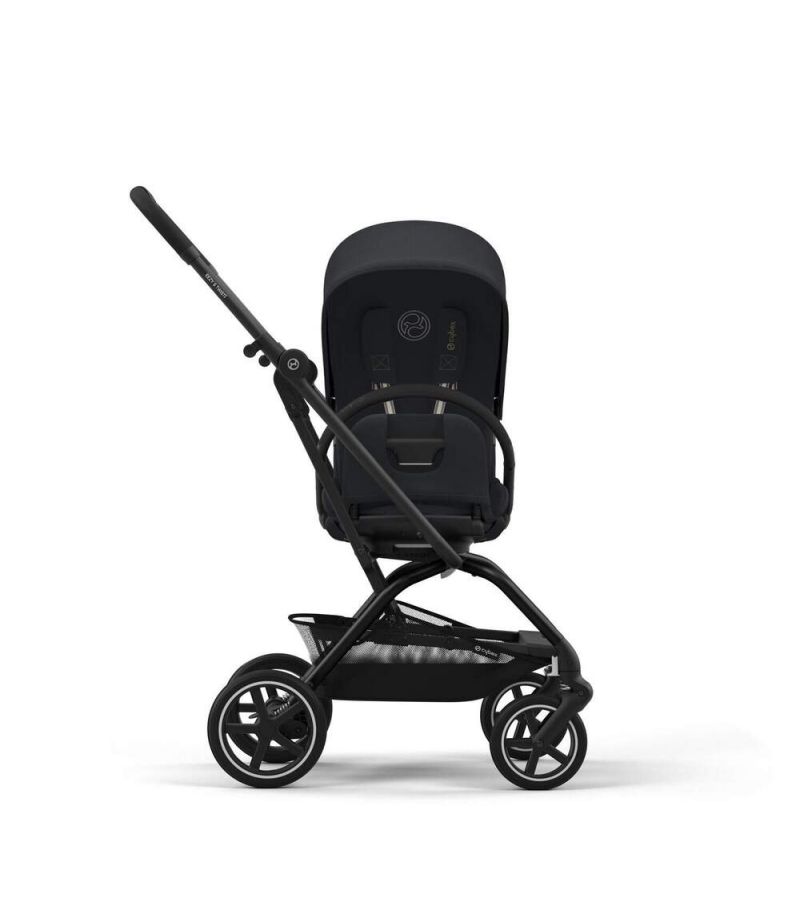 Βρεφικό καρότσι CYBEX Eezy S Twist + 2 BLK Magic Black