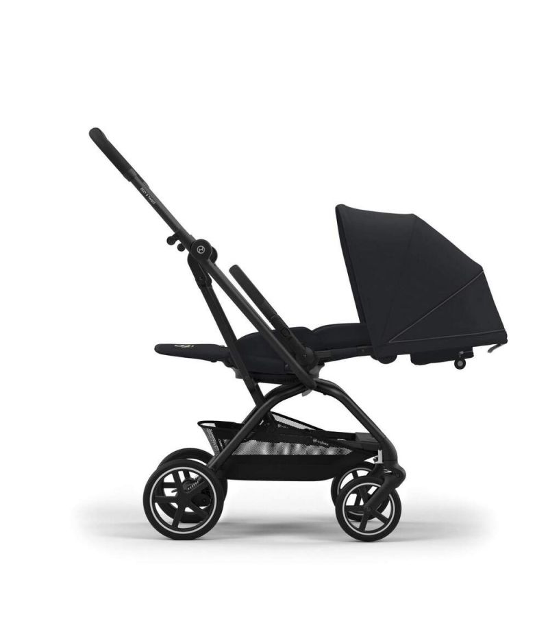 Βρεφικό καρότσι CYBEX Eezy S Twist + 2 BLK Magic Black
