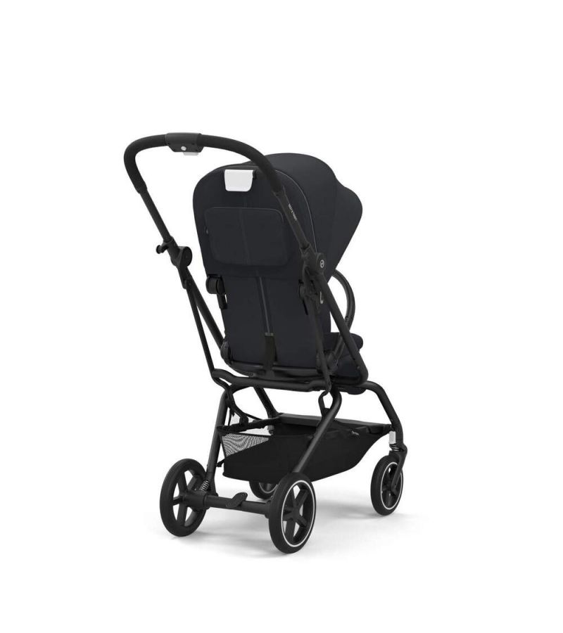 Βρεφικό καρότσι CYBEX Eezy S Twist + 2 BLK Magic Black