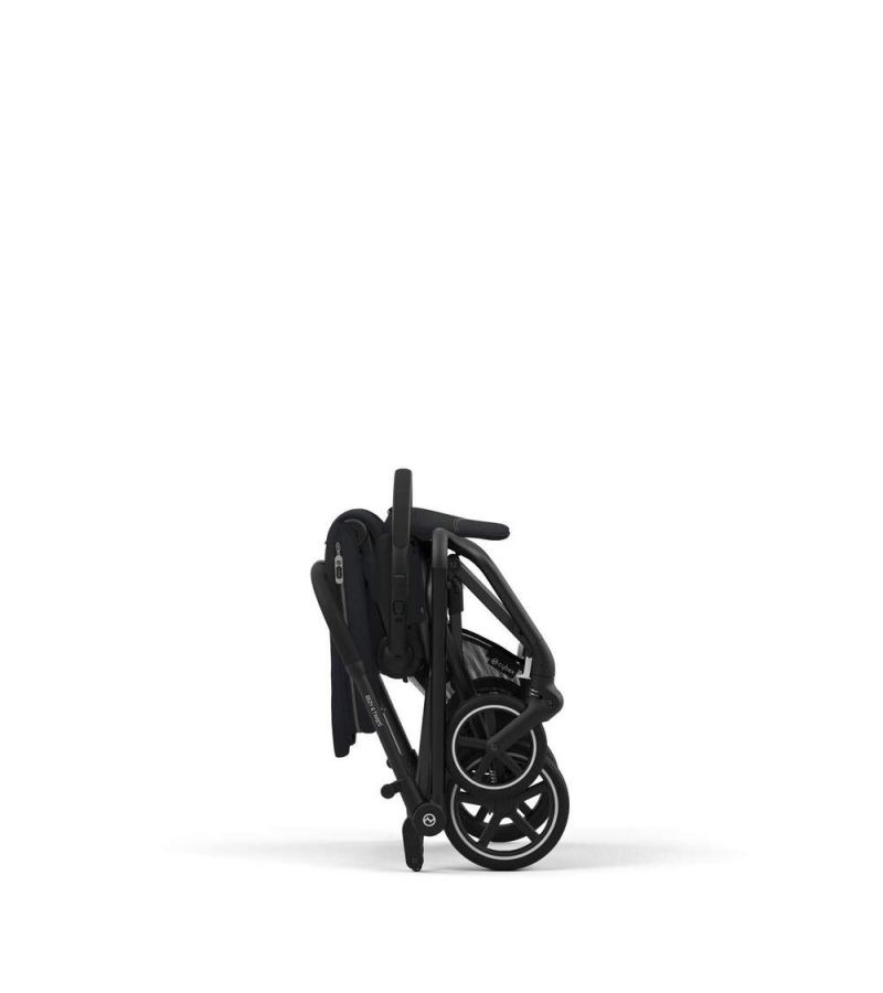 Βρεφικό καρότσι CYBEX Eezy S Twist + 2 BLK Magic Black