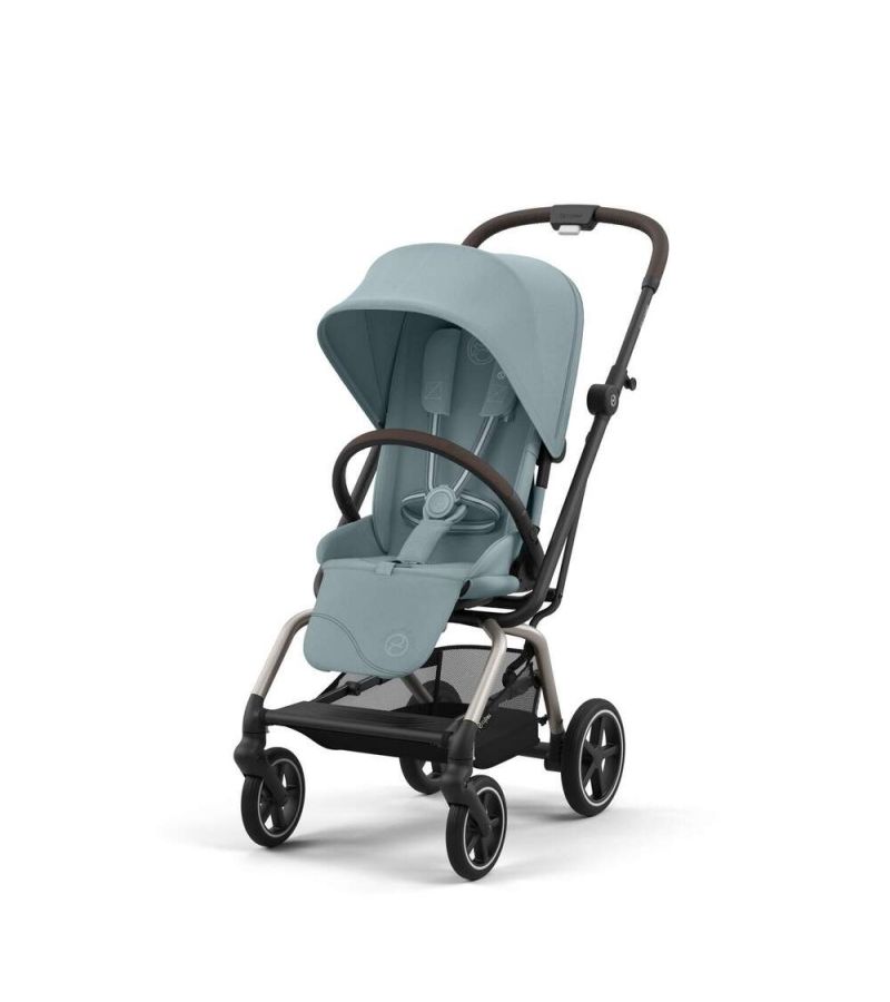 Βρεφικό καρότσι CYBEX Eezy S Twist + 2 TPE Stormy Blue