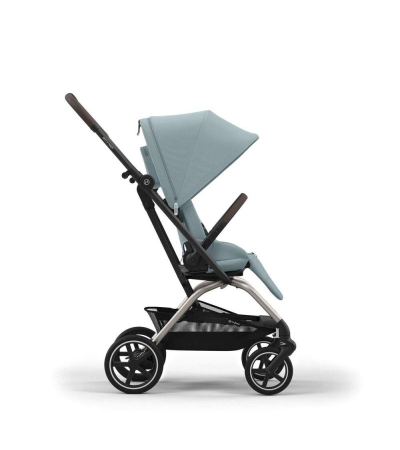 Βρεφικό καρότσι CYBEX Eezy S Twist + 2 TPE Stormy Blue